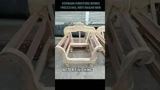 Carving sofa fully finished !! Ready to dispatch , contact 7982333460 #Sofa #short #sort #shorts