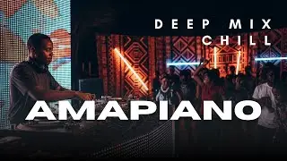After Dark Amapiano 2026 🌙 Deep Chill Piano Grooves | Night &bull; Relax &bull; Vibes