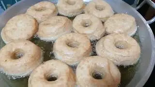 HUNDRED'S OF DONUTS WERE SOLD//KITCHEN BONDING