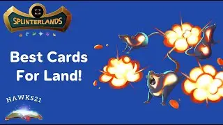 How To Find The Best Cards For Land! | SPLINTERLANDS