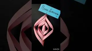 Origami Paper crafts | Home decorations with papers, Easy #origami #viral #tutorial #craft #shorts