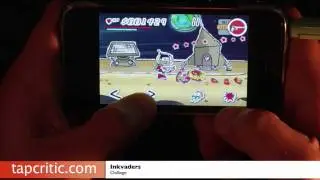 Inkvaders iPhone / iPod Touch Review