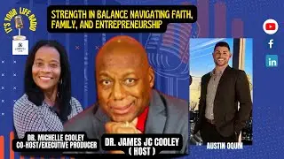 Strength in Balance Navigating Faith, Family, and Entrepreneurship