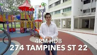 Singapore HDB Property Listing Video - Tampines St 22 4RM For Sale