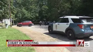 One hurt in Raleigh shooting