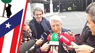 CEREZO reacciona CON HUMOR: &ldquo;No pasa nada si no hay agua caliente&rdquo; | Previa Arsenal vs Atl&eacute;tico