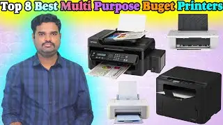 ✅ Top 8 Best Budget Printer In India 2025 With Price |Multipurpose Printer Review & Comparison