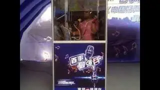 Ranwin performing Adele-Rolling in the deep (The Voice China - Audition 2013)