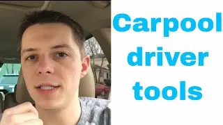 Carpool Setups for Waze Carpool, Lyft and Uber