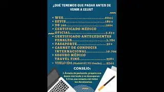 Qu&eacute; gastos tiene un PPVV en EEUU