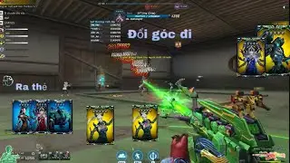 M4A1-S-Protocol-Heal MAX 3:3 Red Zone:Counter Attack (bắn 100 Ivy 4Sao) ra full 5Sao