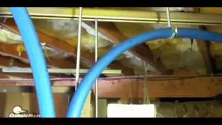 ClimateMaster Horizontal Geothermal Heat Pump Vertical Ground Loop Installation