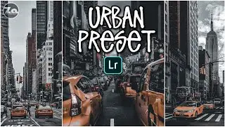 Urban Preset - Lightroom Mobile Presets | Urban filters | Preset Urban | DNG Preset | Preset LR
