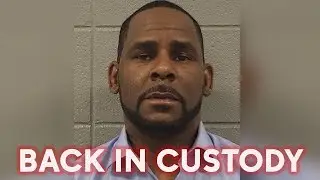 R. Kelly back in custody