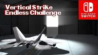 Verticle Strike Endless Challenge Gameplay | Nintendo Switch