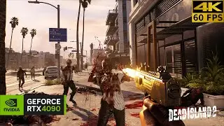 P. 05 [4K] DEAD ISLAND 2 - POWERFUL BRIDE - ULTRA REALISTIC GRAPHICS - MAX SETTINGS - RTX 4090