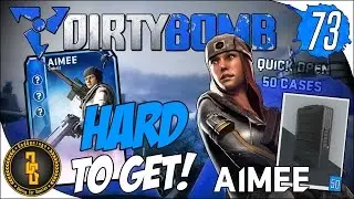 Dirty Bomb - Cobalt Aimee Trade-Up & Quick Open 50 Cases! - Ep.73
