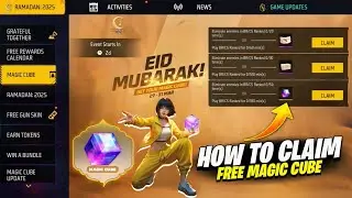 free magic cube in free fire 🥰 | Free Magic Cube Event | Free Fire New Event