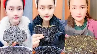 Chinese Passion Fruit Grain Mix ASMR Eating Show #41
