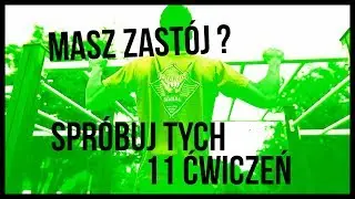 KOZACKI TRENING na dworze | 11 ćwiczeń na całe ciało | Street Workout