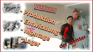 Besuch im Werk von Vitavon in China, wir treffen den Meister der RC-Upgrades mit tollen Einblicken