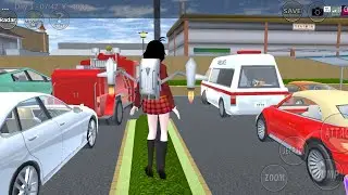 Sakura school simulator super car collection😱😱