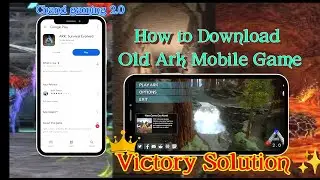 How to Download Old ARK Mobile in 2025 (Still Works!)#oldark comments #arksurvivalevolved