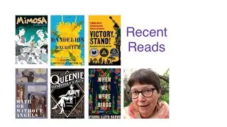 Recent Reads June 13: #Pride month #CaribAThon #comics #trans #memoir #booktube #LGBTQ #blackauthors