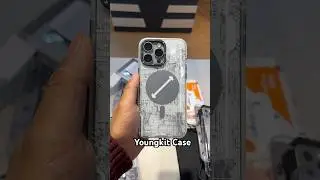YOUNGKIT Case for iPhone 15 Pro Max #iphone15 #iphone15promax #ytshorts #youngkit