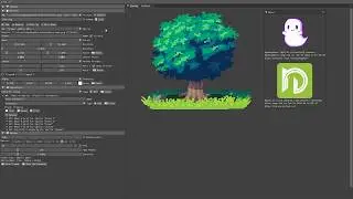 Creating a tree in the wind with SpookyGhost