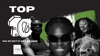 TOP 10 Nigerian Songs - Week of OCT 17 - OCT 23, 2025|| TurnTable Charts
