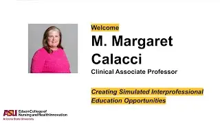 Edson College Speakers Bureau - Margaret Calacci