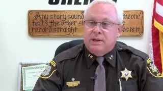 Benzie County Sheriff discusses need to combat drug problem