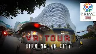 Birmingham city canter VR ride through