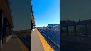 Eglinton GO Station #gotransit #toronto #shorts #shortsfeeds