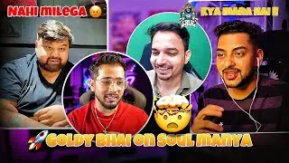8BIT GOLDY IRL STREAM HIGHLIGHTS AMAN SHOCKED SOUL PERFORMANCE SCOUT ON T1 PLAYER POV