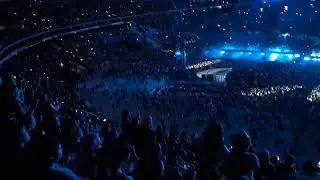 The Weeknd - Dancing In the Flames (live) Melbourne, Australia
