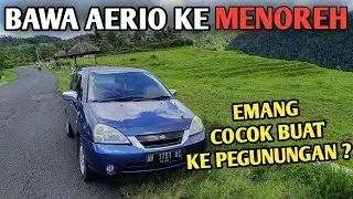 BAWA SUZUKI AERIO DX 2002 MANUAL NAIK KE PEGUNUNGAN MENOREH