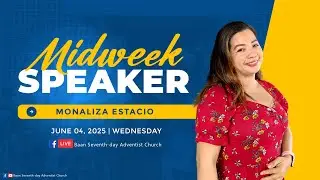 Midweek | Step By Step With Jesus by Monaliza Estacio | June 04, 2025