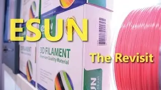 ESun Filament Revisit - Pretty Damn Good! - 2015
