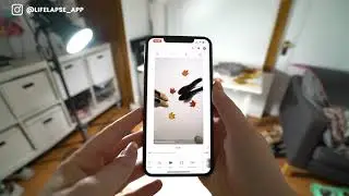 Falling Leaves & Shoe Flatlay Stop Motion Tutorial (using an iPhone/Android App)