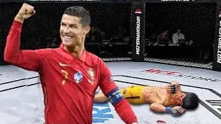 Bruce Lee vs. Cristiano Ronaldo - EA Sports UFC 4 - Epic Fight 🔥🐲