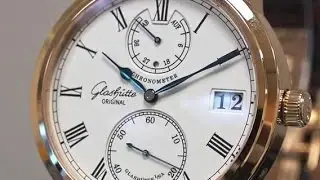 Glashutte Senator Chronometer Rose Gold Ref No. 58-01-01-01-04