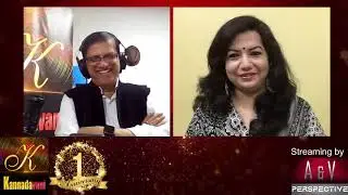 Kannadavani with Mrs Shruti Raghavendran !