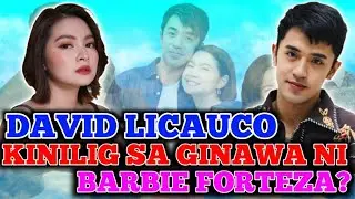 NAKU PO! DAVID SOBRANG KINILIG SA GINAWA NI BARBIE??
