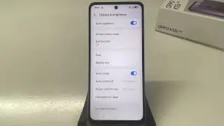 How to Change Screen Lock Time in OPPO K12X | OPPO K12X Display Screen Timeout Settings