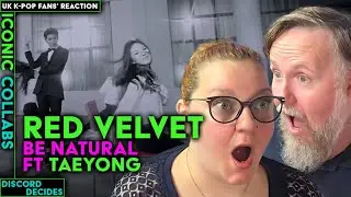 Red Velvet - Be Natural ft. Taeyong - UK K-Pop Fans Reaction