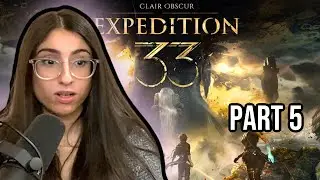 DAY 5!! FIRST TIME PLAYING Clair Obscur: EXPEDITION 33 Gameplay