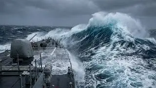 Южный океан: самое враждебное и беспощадное море Земли.