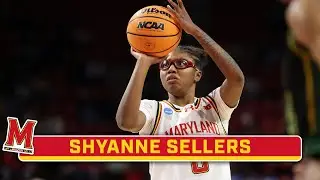 WNBA DRAFT HIGHLIGHTS: G Shyanne Sellers | Maryland Women's Basketball